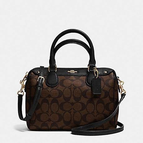 Coach Mini Bennett Satchel