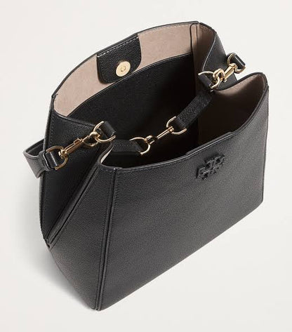 Tory Burch McGraw Small Bucket Bag