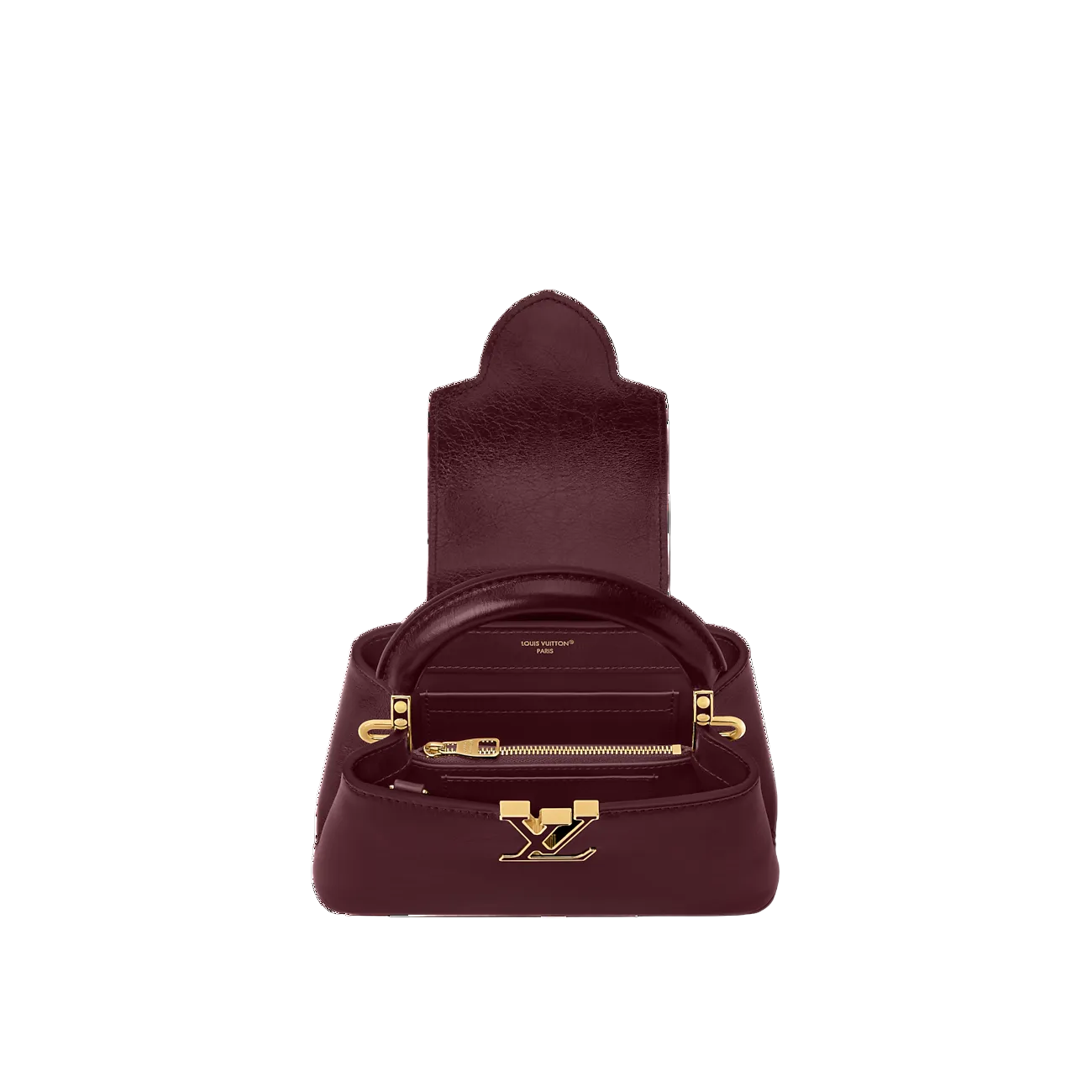 Louis Vuitton Capucines East-West BB bag