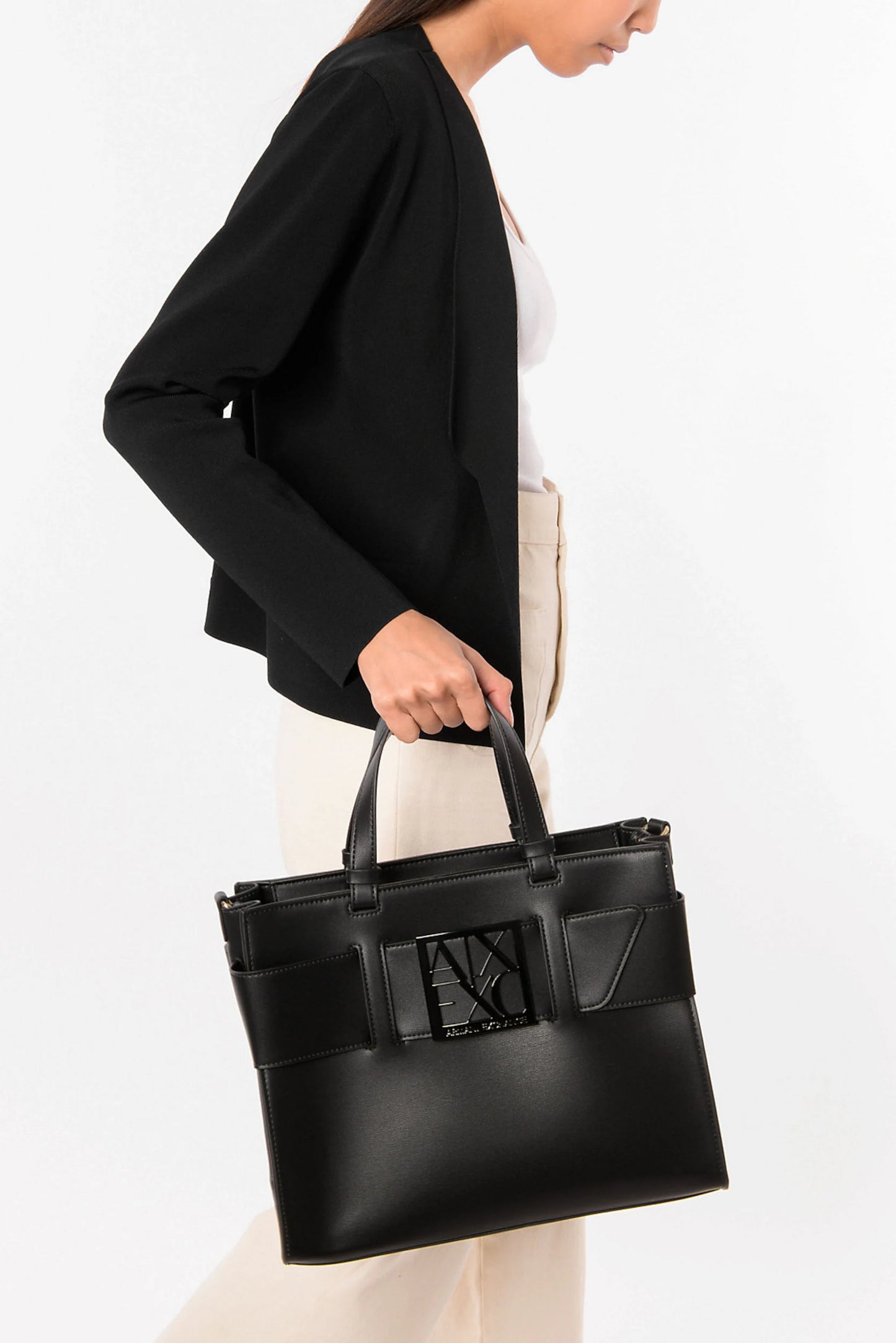 A|X Armani Exchange Tote Bag