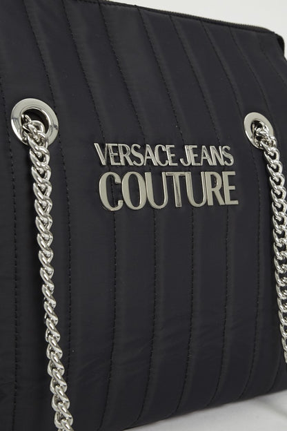 VERSACE JEANS COUTURE NYLON TOTE BAG