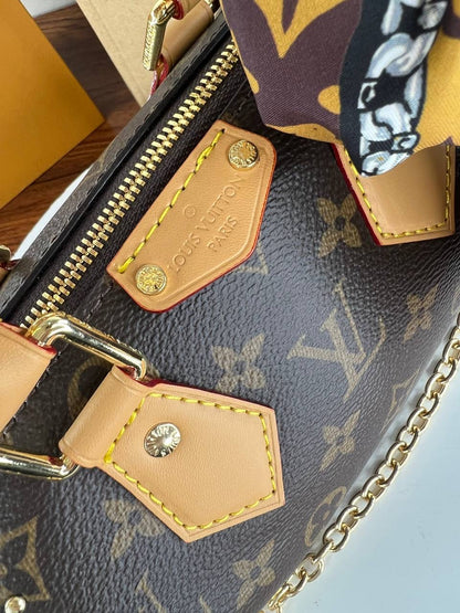 LOUIS VUITTON SPEEDY TRUNK 20 BAG