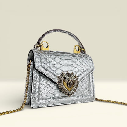 Dolce & Gabbana Small Devotion top-handle bag