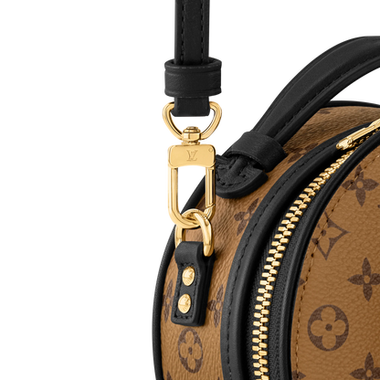 Louis Vuitton Monogram Petite Boîte Chapeau bag