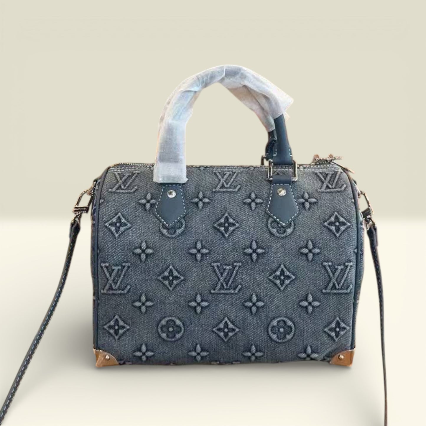 LOUIS VUITTON SPEEDY DENIM 25