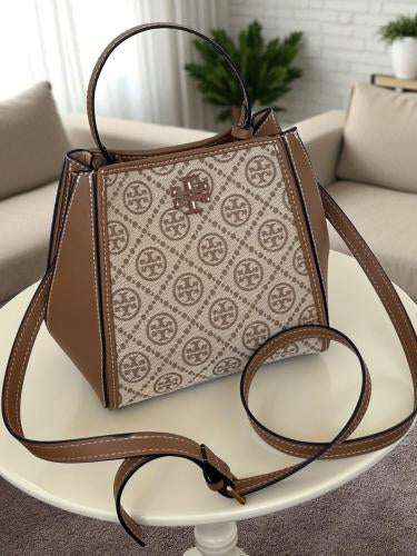 Tory Burch McGraw Small Bucket Bag