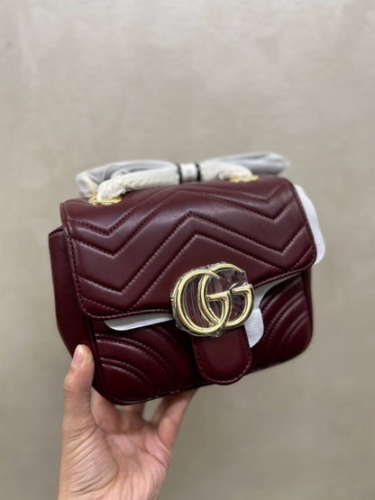 Gucci GG Marmont Small Flap Bag