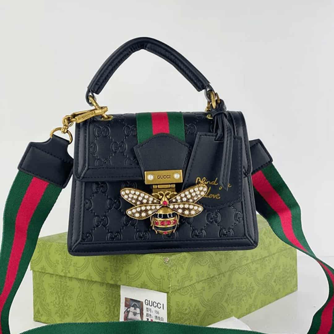Gucci Queen Margaret Medium Top Handle Bag