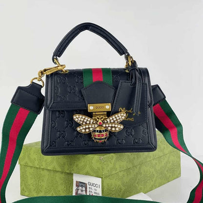 Gucci Queen Margaret Medium Top Handle Bag