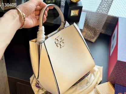 Tory Burch McGraw Small Bucket Bag