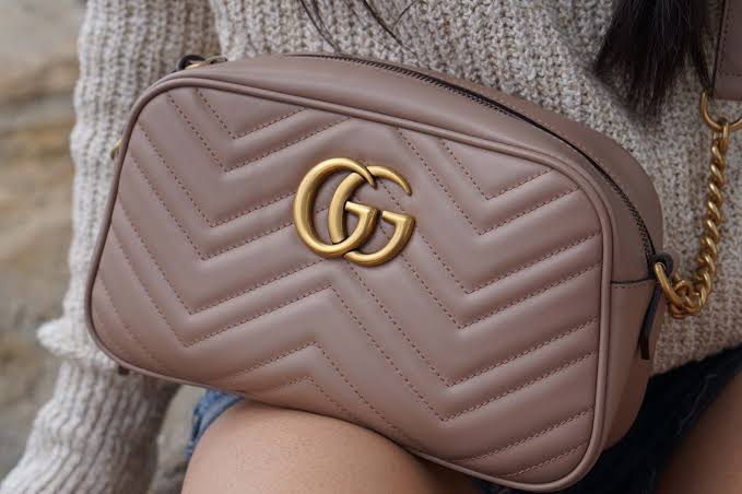 Gucci GG Marmont Small Quilted Leather Bag