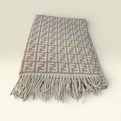 Fendi FF Signature Scarf