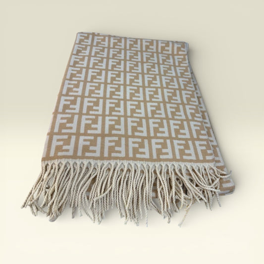 Fendi FF Signature Scarf