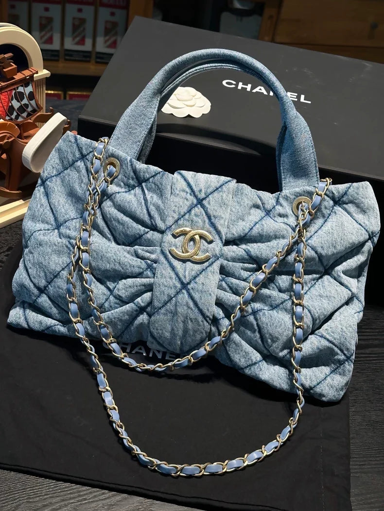 CHANEL MINI BOW BAG