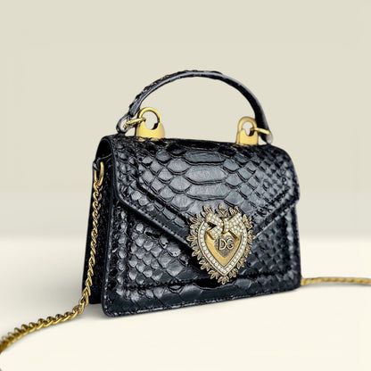 Dolce & Gabbana Small Devotion top-handle bag