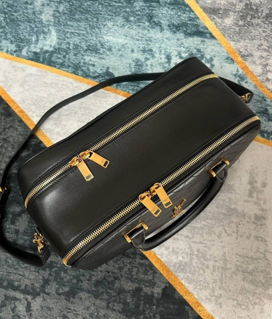 YSL- SAINT LAURENT LYIA DUFFLE BAG