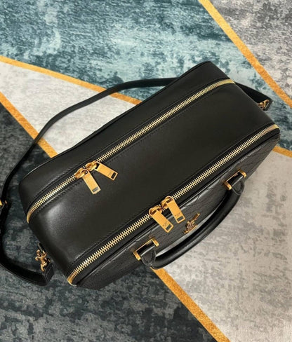 YSL- SAINT LAURENT LYIA DUFFLE BAG