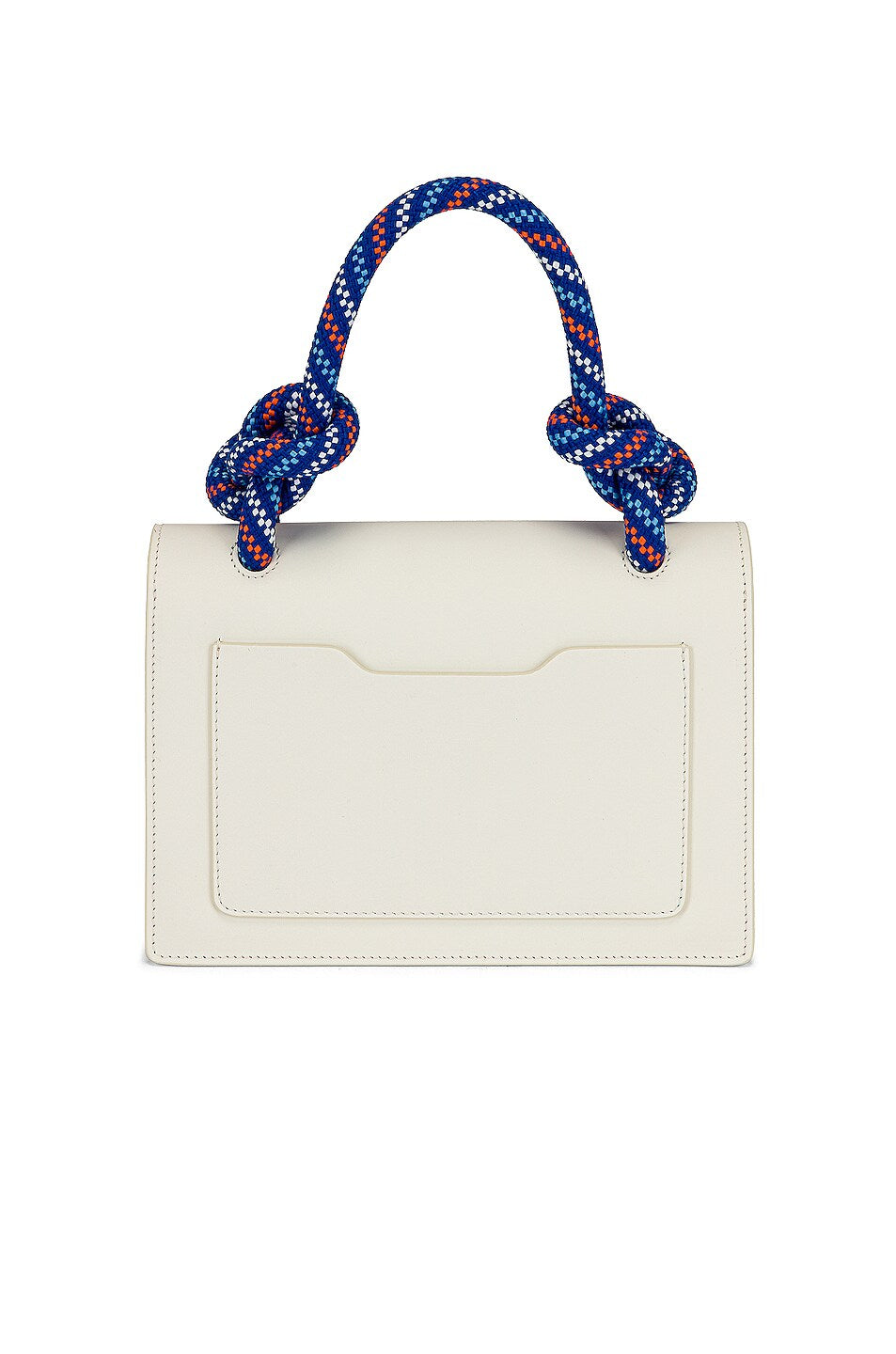 Off-White Jitney 1.4 leather top-handle bag