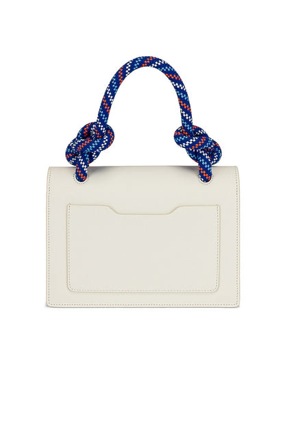 Off-White Jitney 1.4 leather top-handle bag