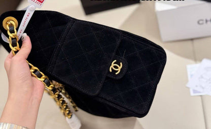 Chanel 25 Mini Handbag suede