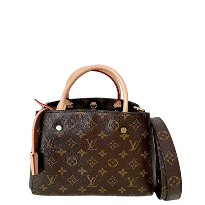 Louis Vuitton Montaigne BB handbag