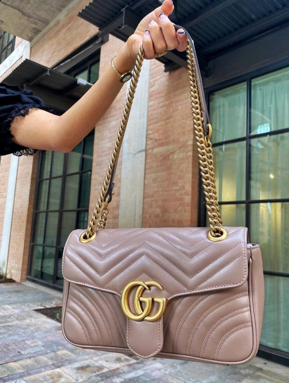 Gucci GG Marmont Medium Flap Bag