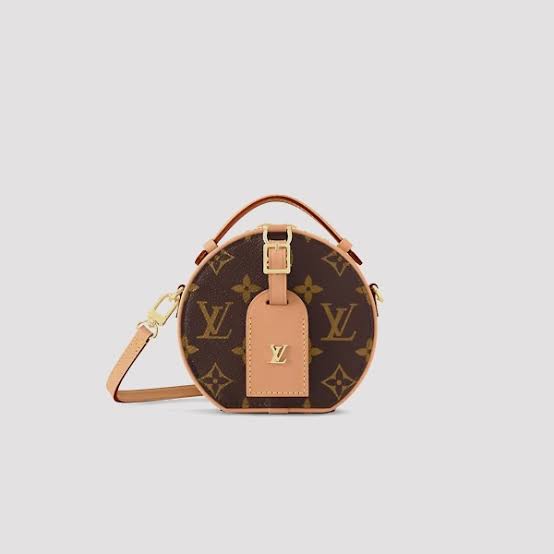 Louis Vuitton Monogram Petite Boîte Chapeau bag