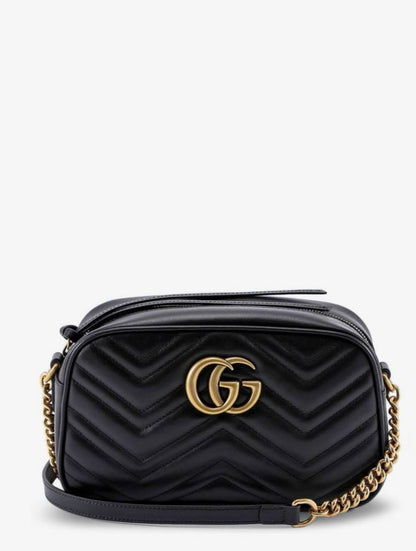 Gucci GG Marmont Small Quilted Leather Bag