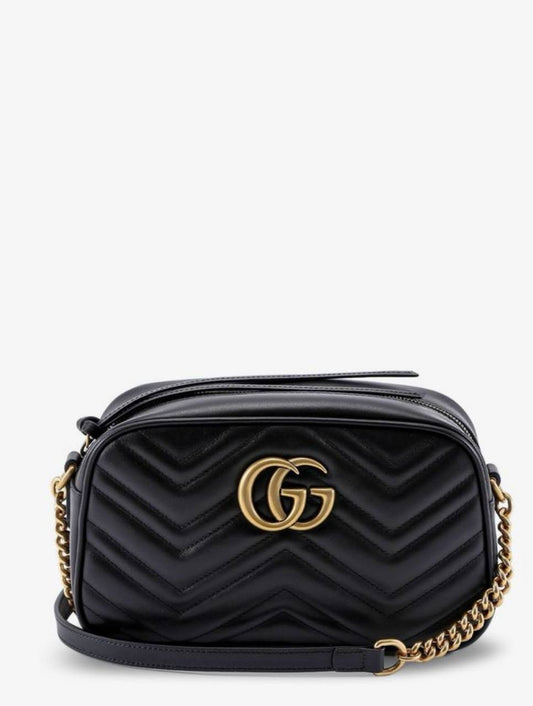 Gucci GG Marmont Small Quilted Leather Bag