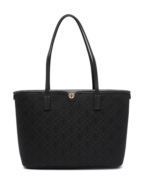 Tory Burch T Monogram Jacquard Tote Bag