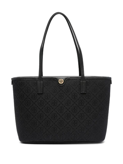 Tory Burch T Monogram Jacquard Tote Bag