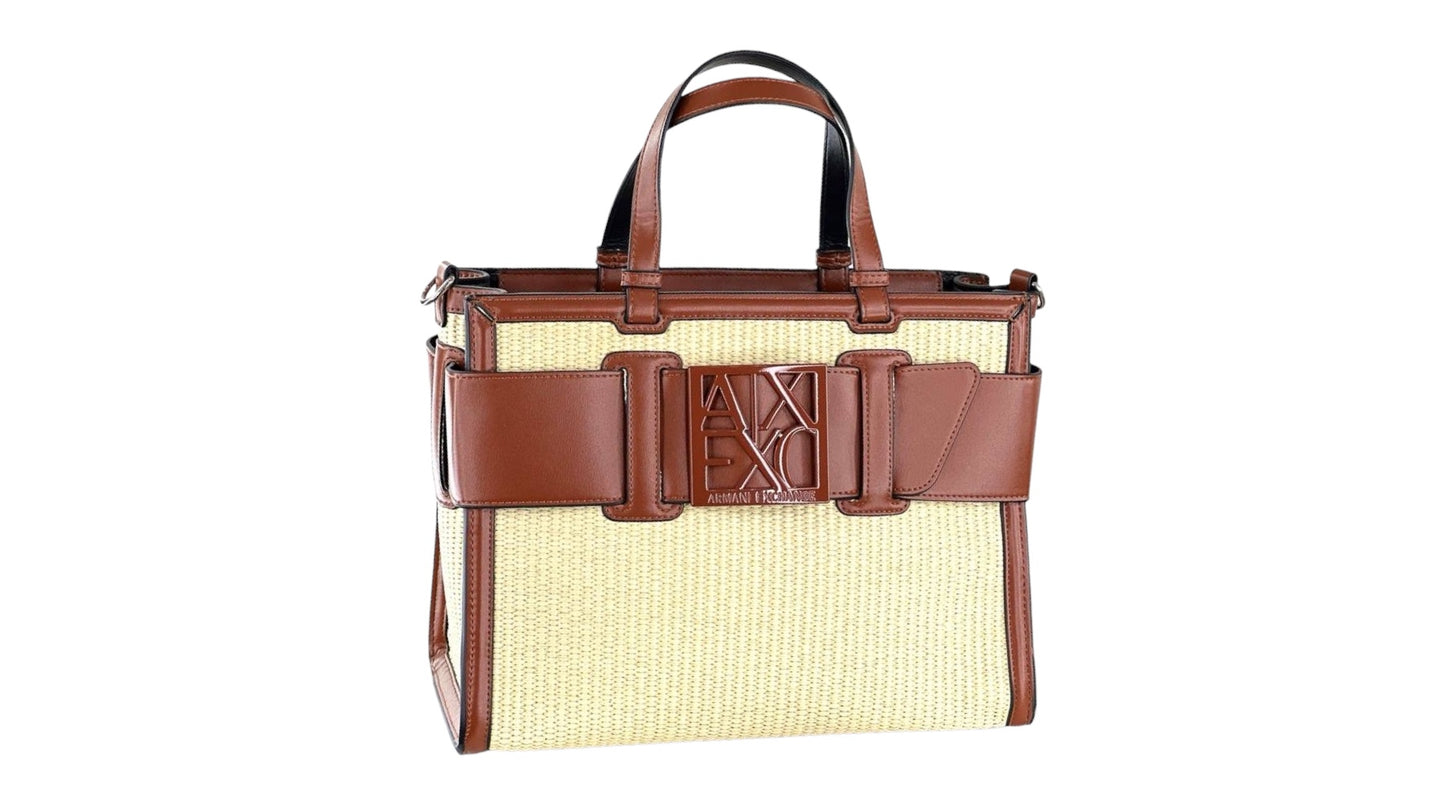 A|X Armani Exchange Tote Bag