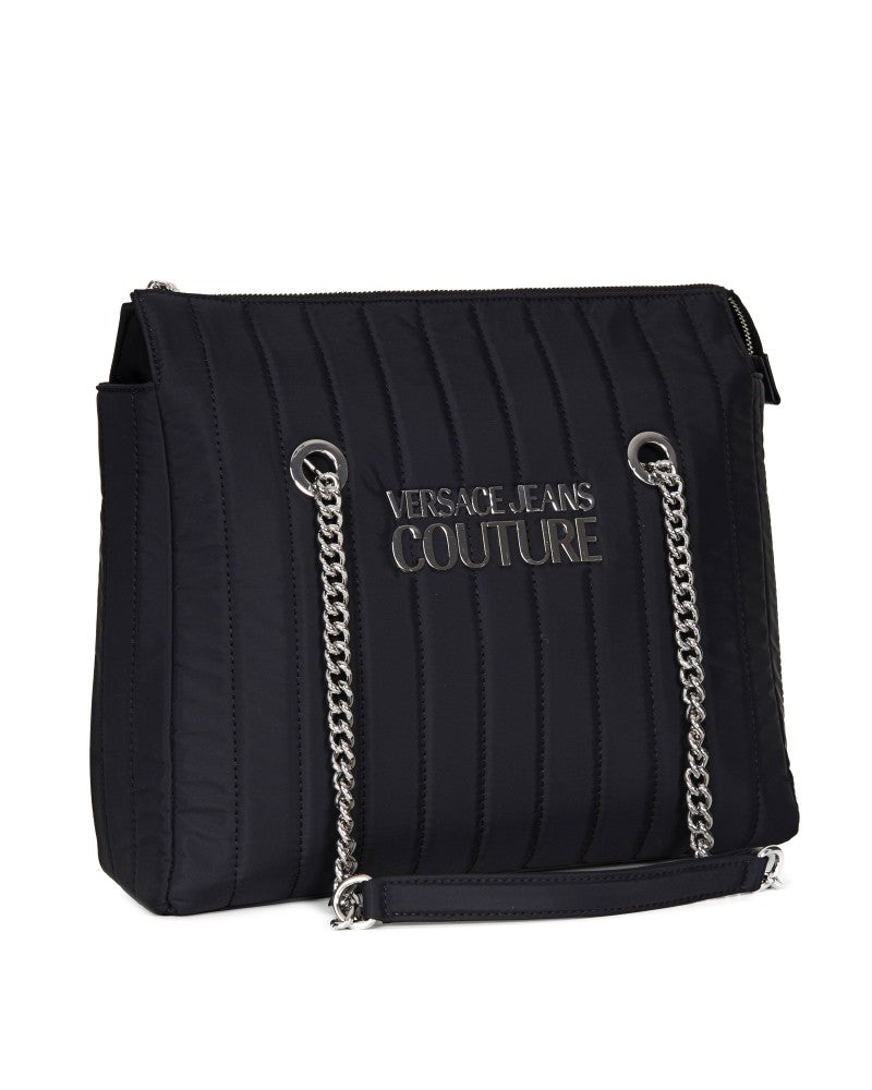 VERSACE JEANS COUTURE NYLON TOTE BAG