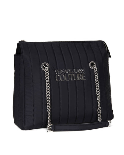 VERSACE JEANS COUTURE NYLON TOTE BAG