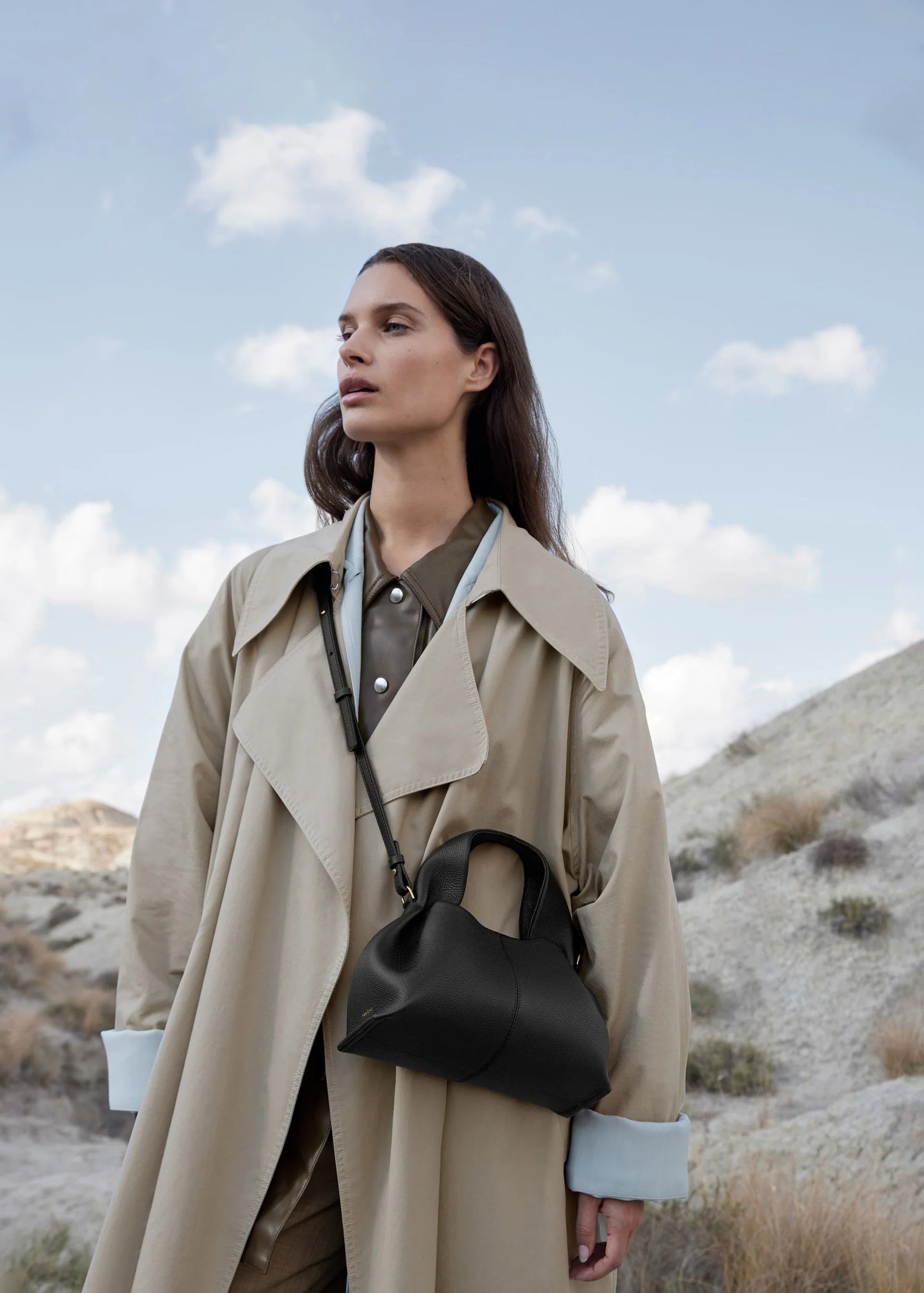 POLÈNE NUMÉRO NEUF MINI BAG