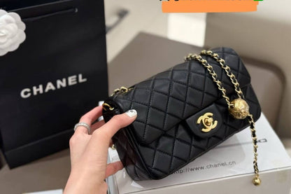Chanel Quilted Pearl Crush Flap Bag