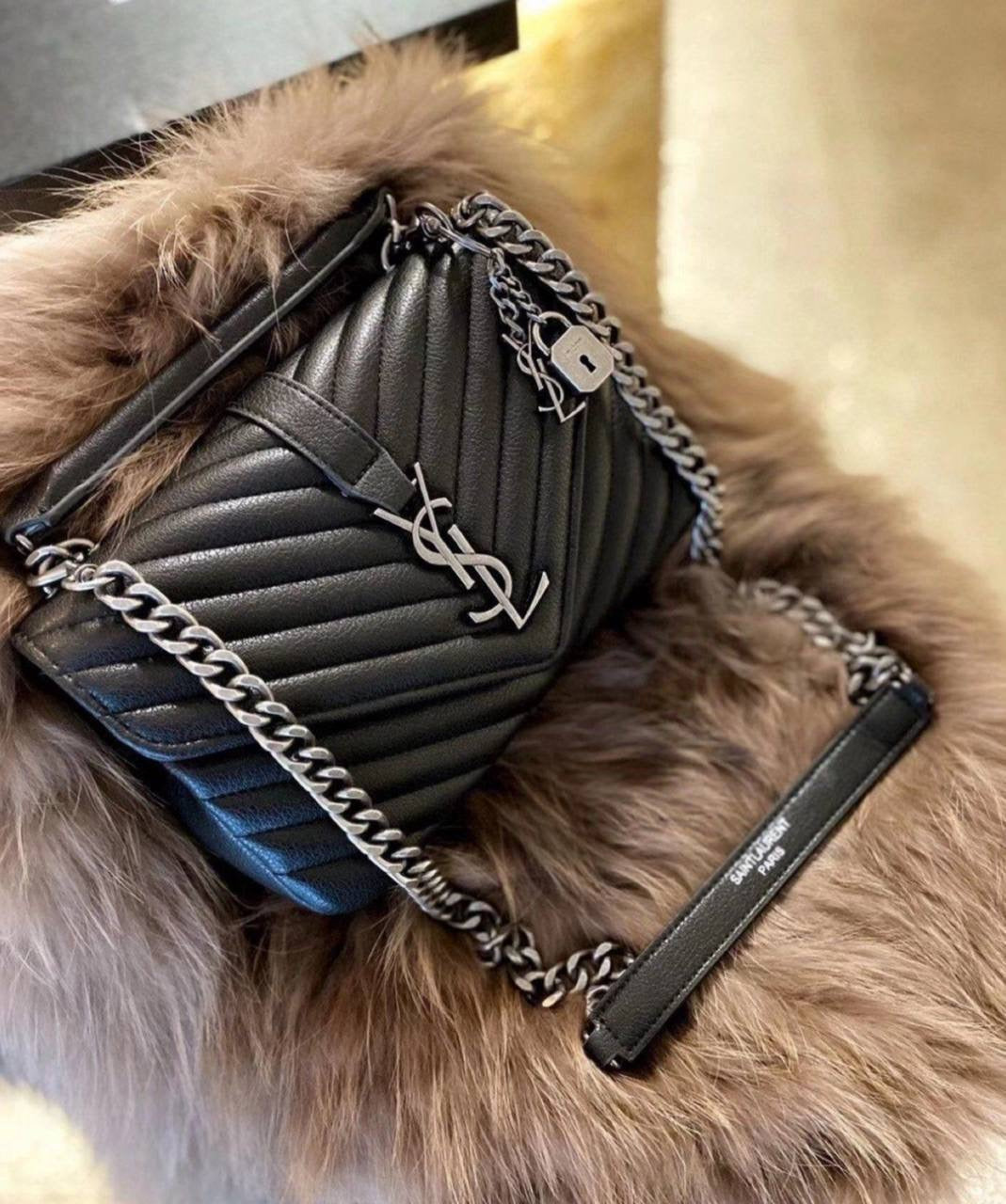YSL - SAINT LAURENT COLLEGE BAG