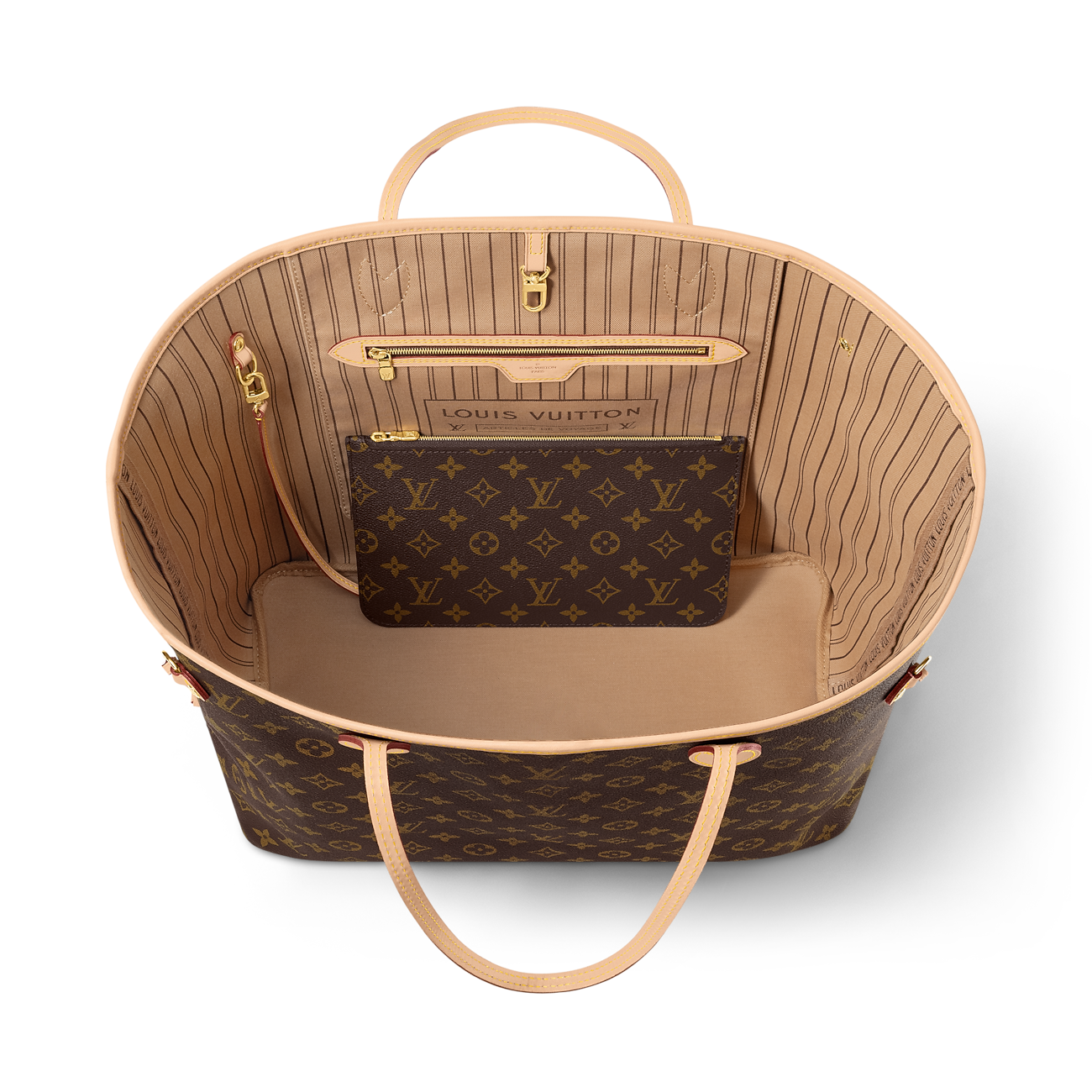 Louis Vuitton Neverfull tote bag