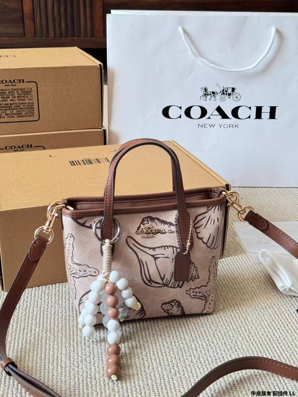 COACH City Mini Tote Bag