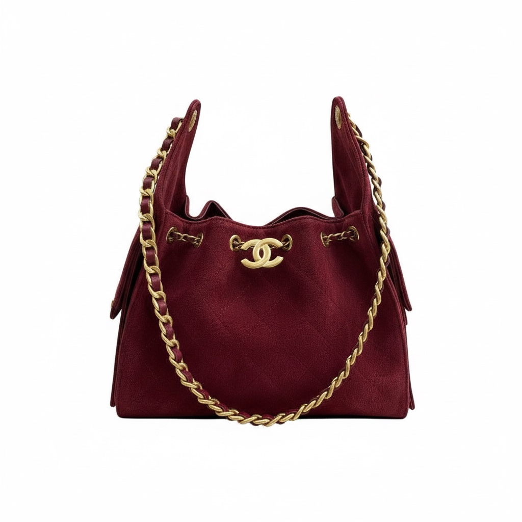 Chanel 25 Mini Handbag suede