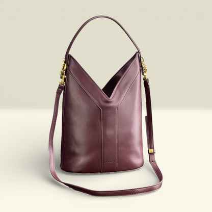 YSL- SAINT LAURENT TOP HANDLE BUCKET BAG