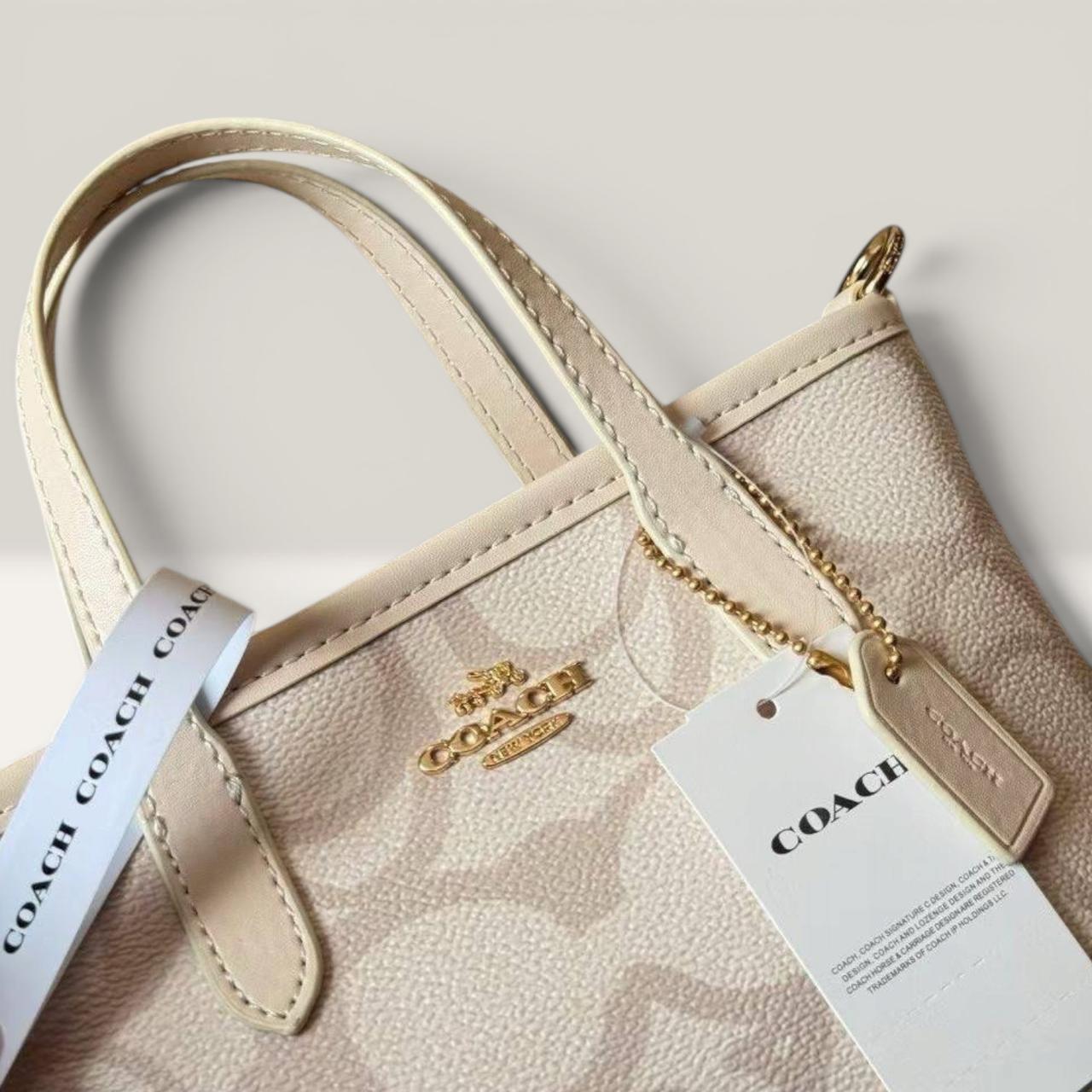 COACH City Mini Tote Bag