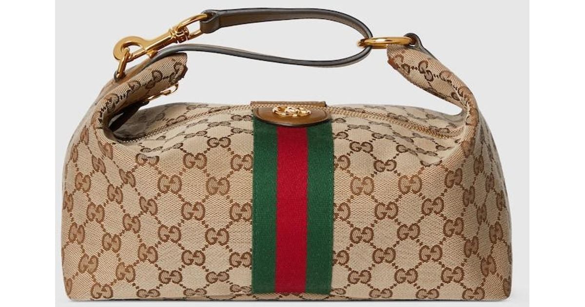 Gucci Vanity medium top handle bag