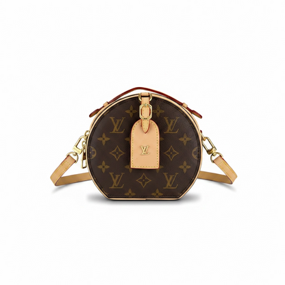 Louis Vuitton Monogram Petite Boîte Chapeau bag