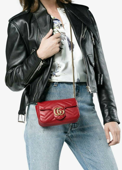 Gucci GG Marmont Mini Flap Bag