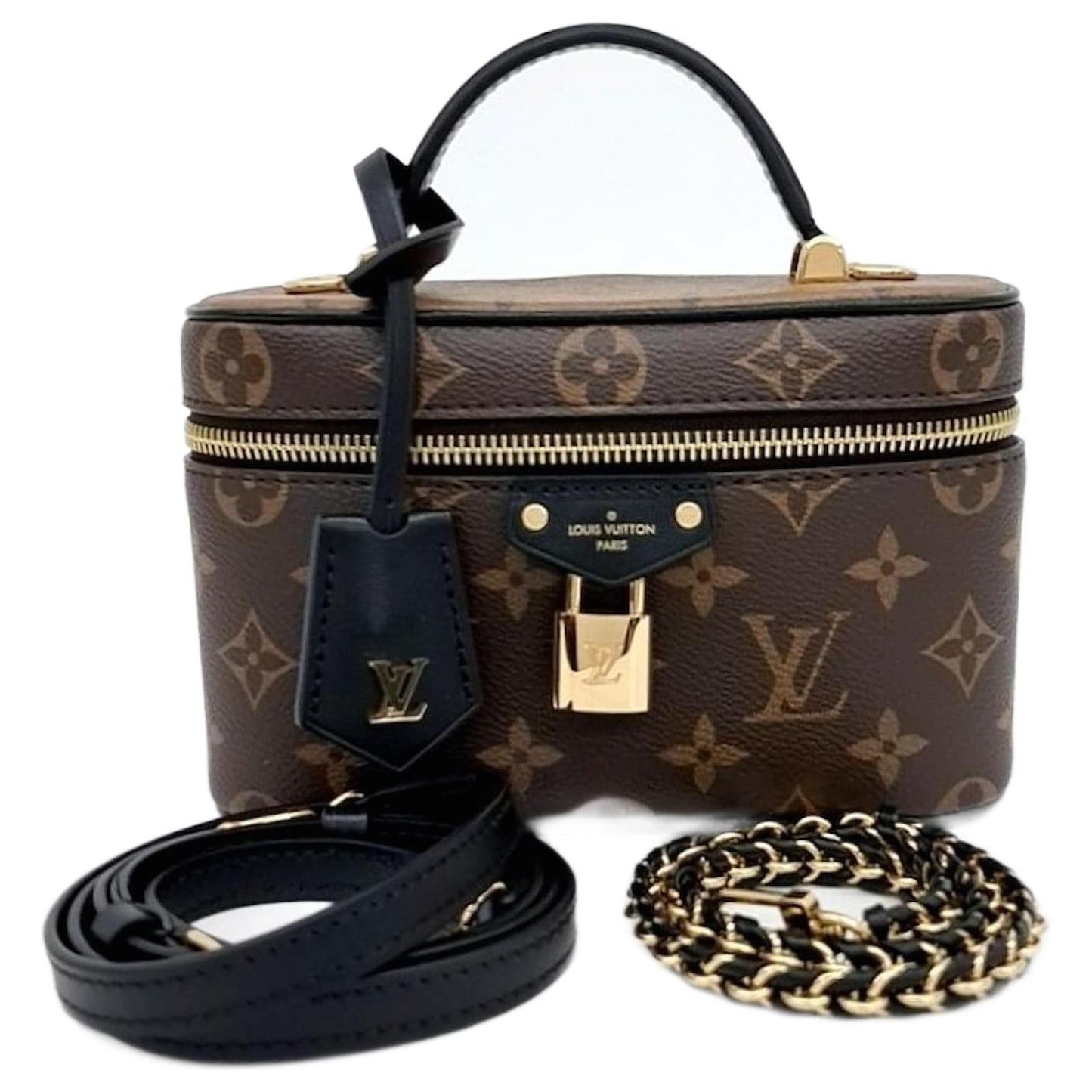 LOUIS VUITTON VANITY CHAIN POUCH