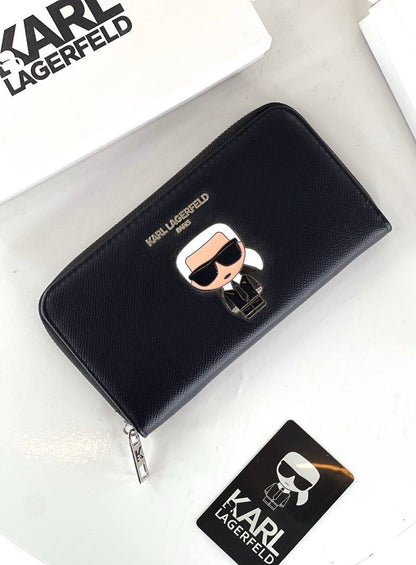 Karl Lagerfeld K/Ikonik Wallet