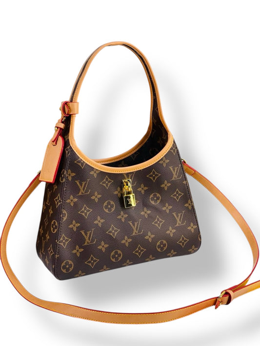 Louis Vuitton Flower Hobo Shoulder Bag