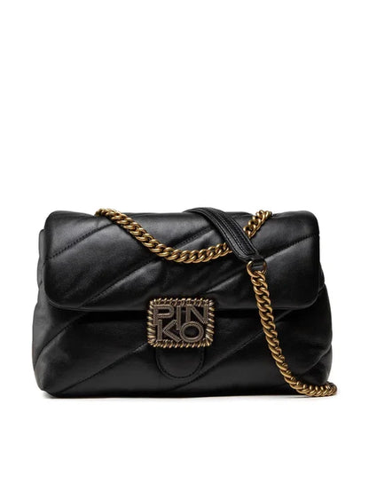 Pinko Love Classic Puff Maxi Quilt Jewel Bag