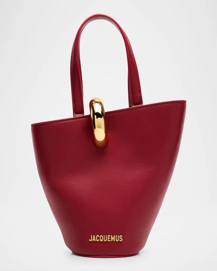 Jacquemus Le Petit Bambola bucket bag